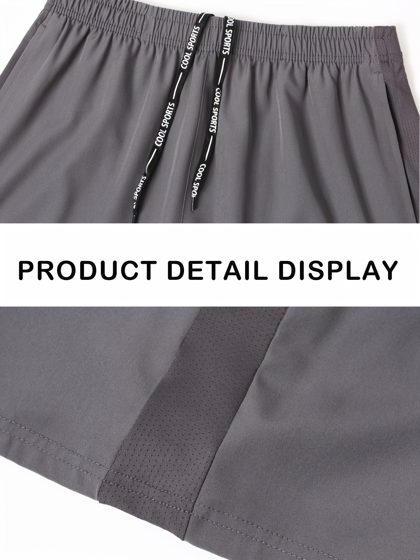 4 Pack Gym Shorts Suitable For Both Men And Women - 5'' Quick Dry Athletic Workout Running Shorts For Casual Basketball With Zipper Pockets